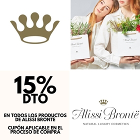 15% DTO ALISSI BRONTE