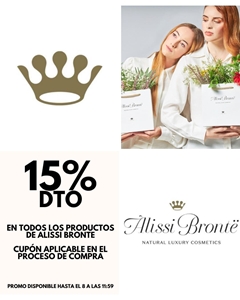 15% DTO ALISSI BRONTE