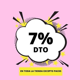 ¡7% DE DESCUENTO!