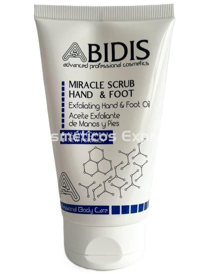 Abidis Aceite Exfoliante Manos y Pies - Imagen 1