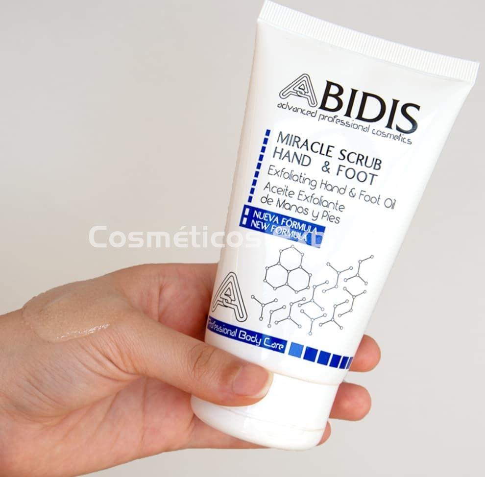 Abidis Aceite Exfoliante Manos y Pies - Imagen 2