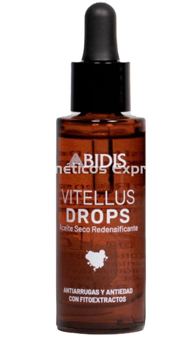 Abidis Aceite Seco Redensificante VITELLUS DROPS - Imagen 1