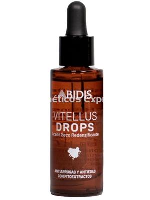 Abidis Aceite Seco Redensificante Vitellus Drops - Imagen 1