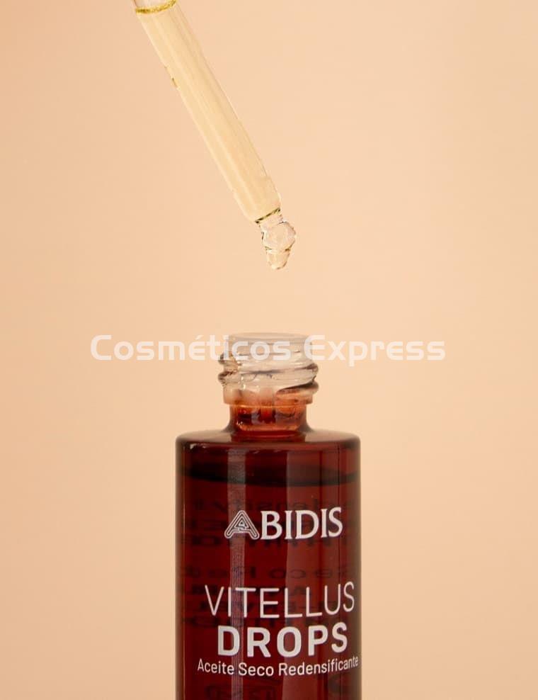 Abidis Aceite Seco Redensificante Vitellus Drops - Imagen 2