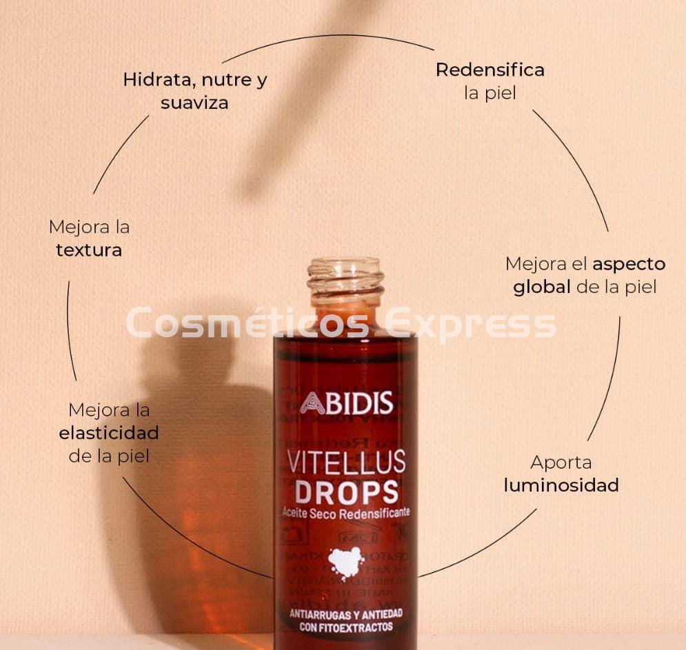 Abidis Aceite Seco Redensificante Vitellus Drops - Imagen 3