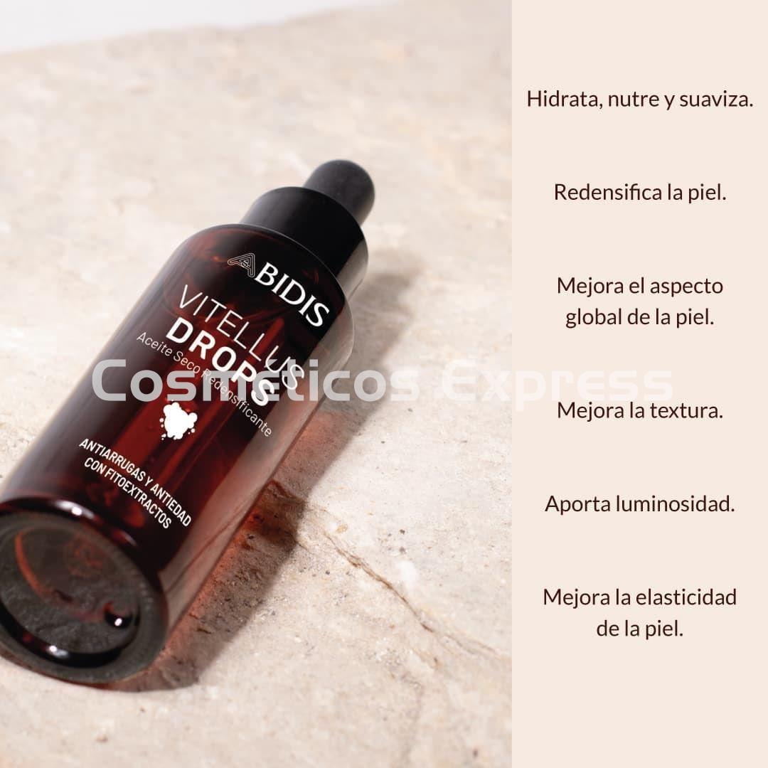 Abidis Aceite Seco Redensificante Vitellus Drops - Imagen 4