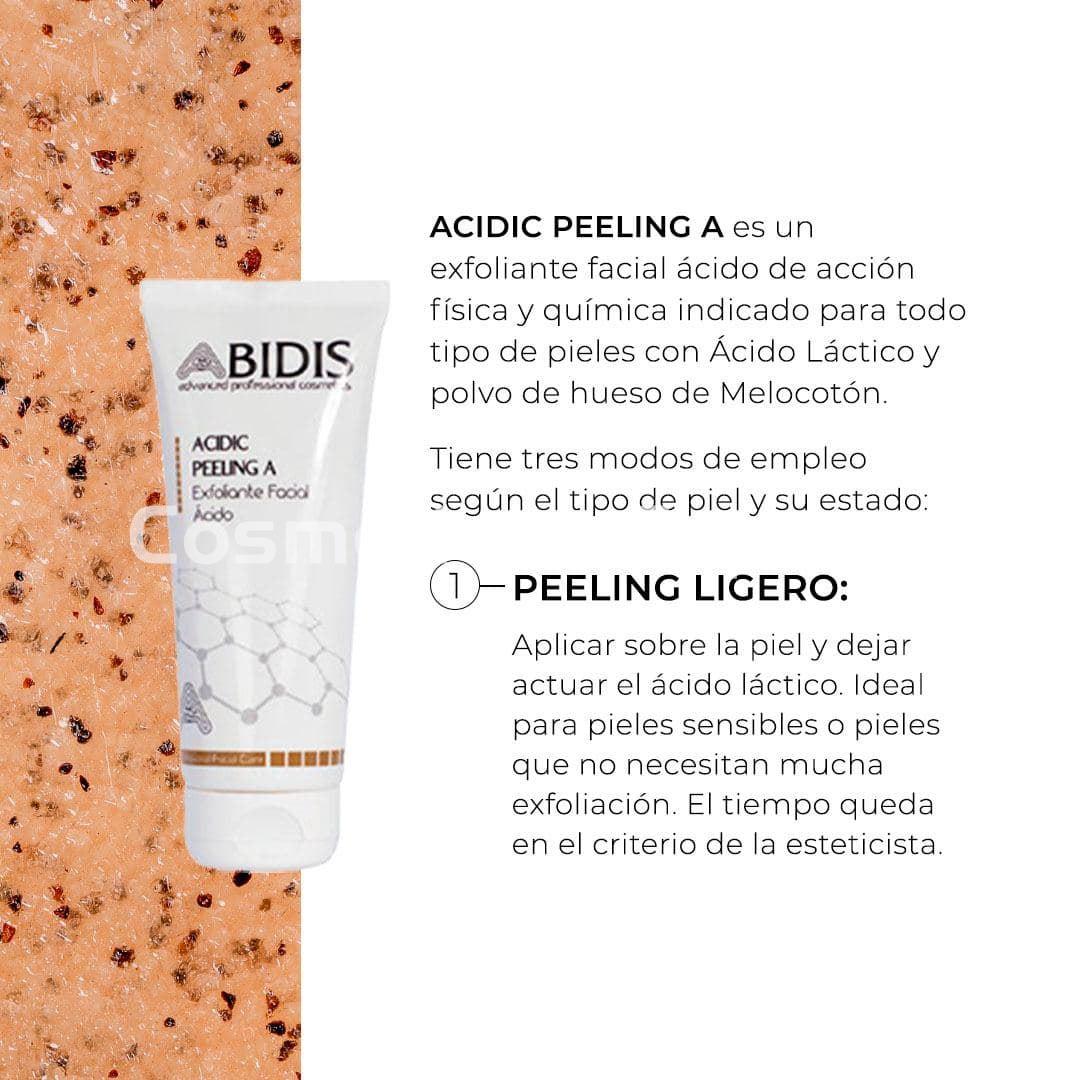 Abidis Acidic Peeling A Exfoliante Facial Ácido - Imagen 2