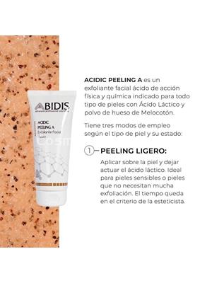Abidis Acidic Peeling A Exfoliante Facial Ácido - Imagen 2