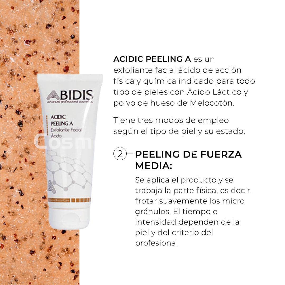 Abidis Acidic Peeling A Exfoliante Facial Ácido - Imagen 3