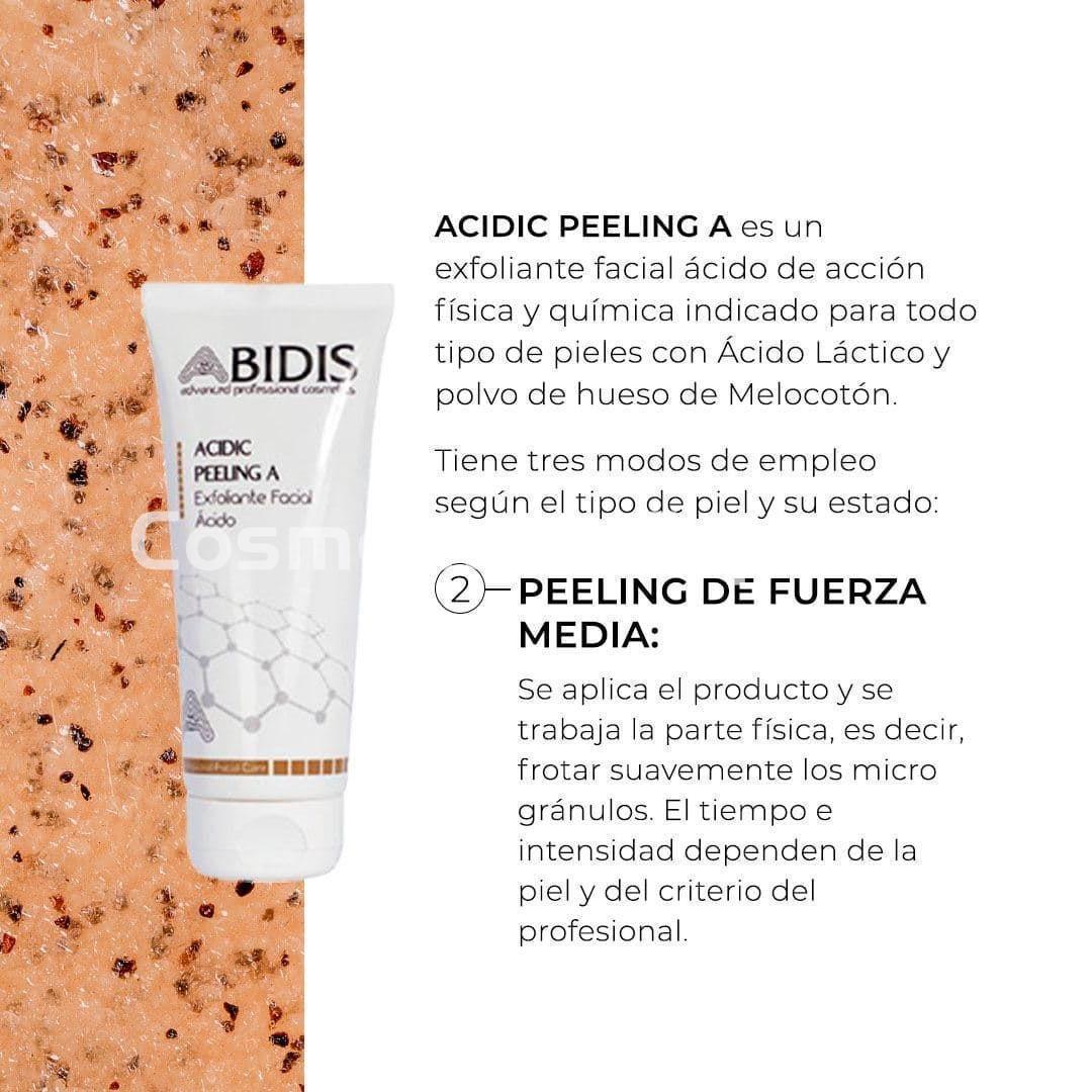 Abidis Acidic Peeling A Exfoliante Facial Ácido - Imagen 3