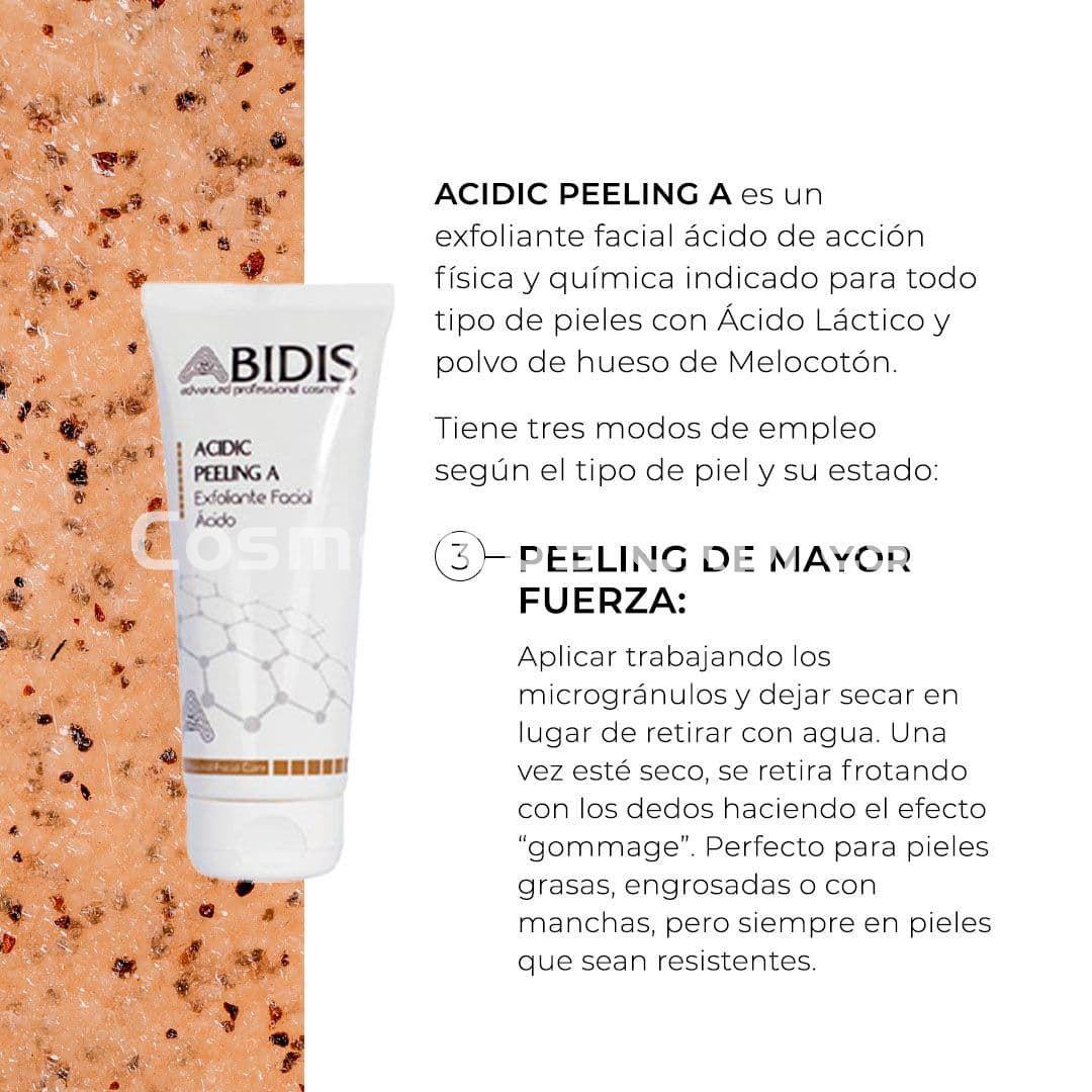 Abidis Acidic Peeling A Exfoliante Facial Ácido - Imagen 4