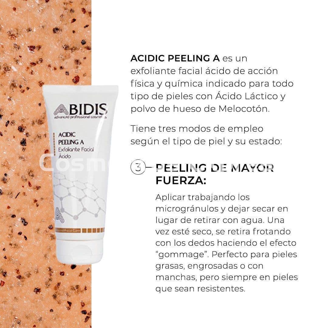 Abidis Acidic Peeling A Exfoliante Facial Ácido - Imagen 4