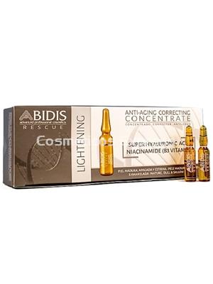 Abidis Concentrado Corrector Antiedad Rescue - Imagen 1