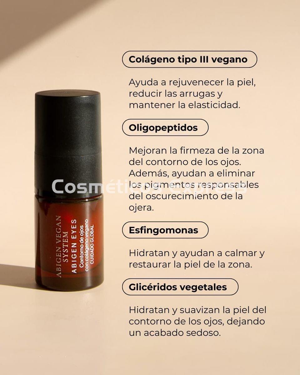 Abidis Contorno de Ojos Abigen Vegan System - Imagen 2