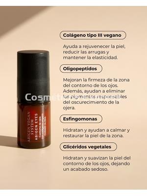 Abidis Contorno de Ojos Abigen Vegan System - Imagen 2