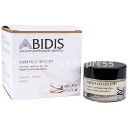 Abidis Contorno de Ojos Threefold Liss Eyes Anti-Age System - Imagen 1
