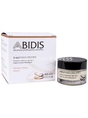 Abidis Contorno de Ojos Threefold Liss Eyes Anti-Age System - Imagen 1