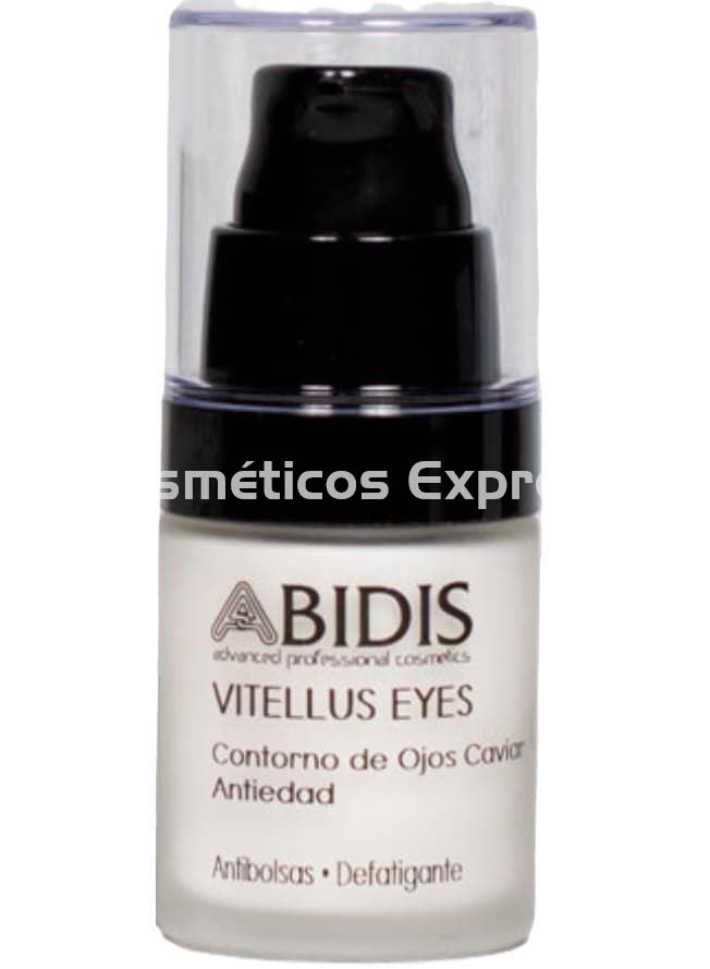 Abidis Contorno de Ojos Vitellus Caviar - Imagen 1
