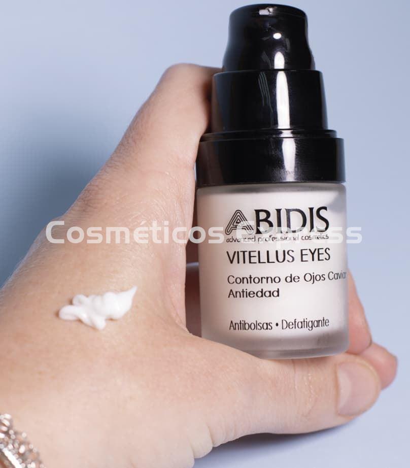 Abidis Contorno de Ojos Vitellus Caviar - Imagen 2