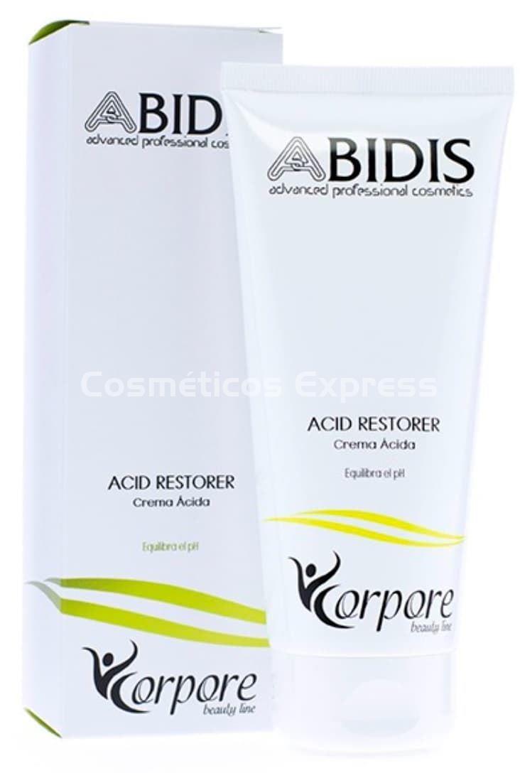 Abidis Crema Ácida Acid Restorer Corpore - Imagen 1