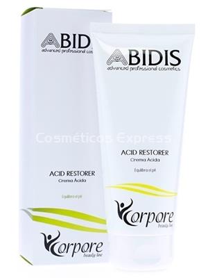 Abidis Crema Ácida Acid Restorer Corpore - Imagen 1