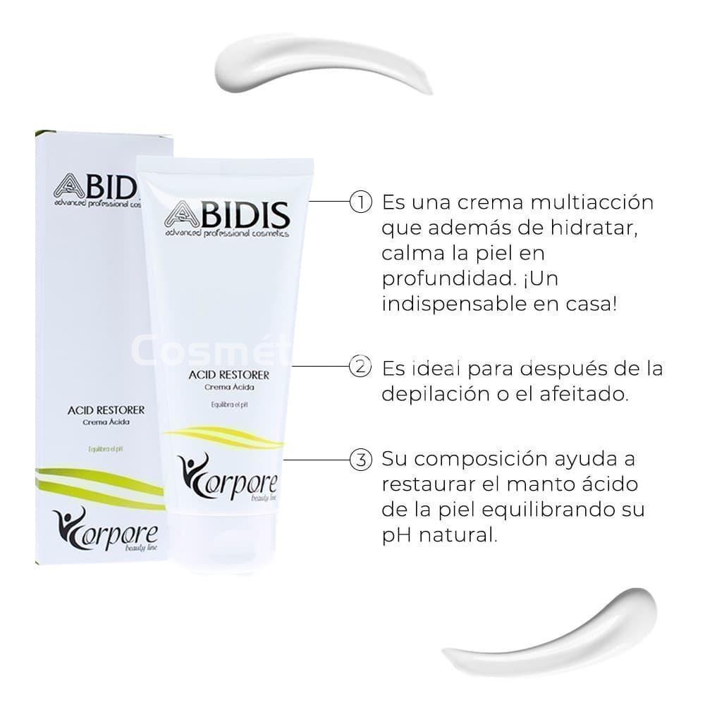 Abidis Crema Ácida Acid Restorer Corpore - Imagen 2