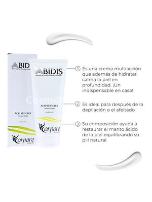 Abidis Crema Ácida Acid Restorer Corpore - Imagen 2