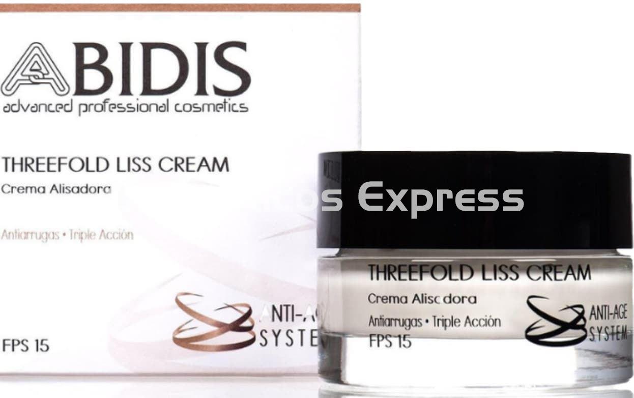 Abidis Crema Alisadora Threefold Liss Anti-Age System - Imagen 1