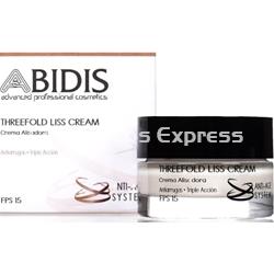 Abidis Crema Alisadora Threefold Liss Anti-Age System - Imagen 1