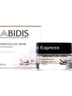 Abidis Crema Alisadora Threefold Liss Anti-Age System - Imagen 1