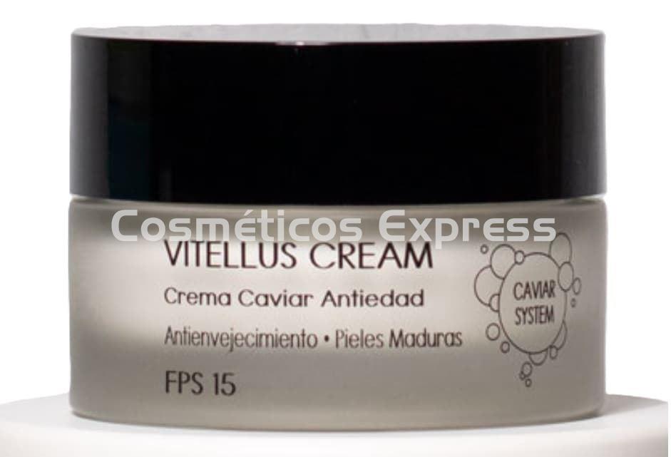 Abidis Crema Caviar Antiedad Vitellus Cream - Imagen 1