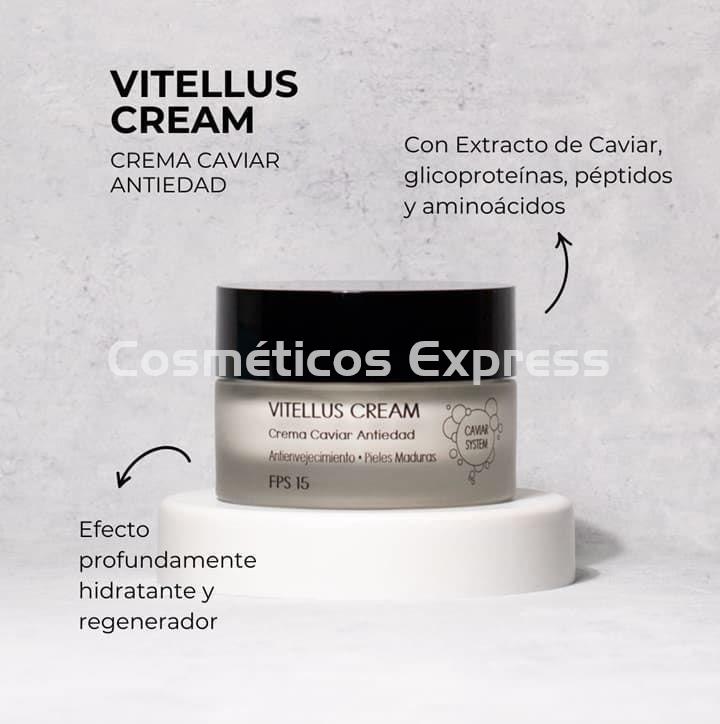 Abidis Crema Caviar Antiedad Vitellus Cream - Imagen 4