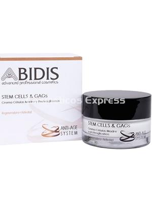 Abidis Crema Células Madre Stem Cells & GAGs Anti-Age System - Imagen 1