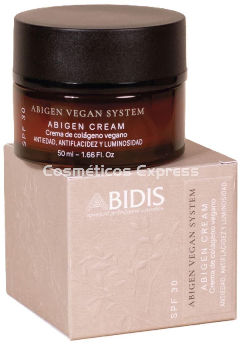Abidis Crema de Día con Colágeno Vegano Abigen Vegan System - Imagen 1