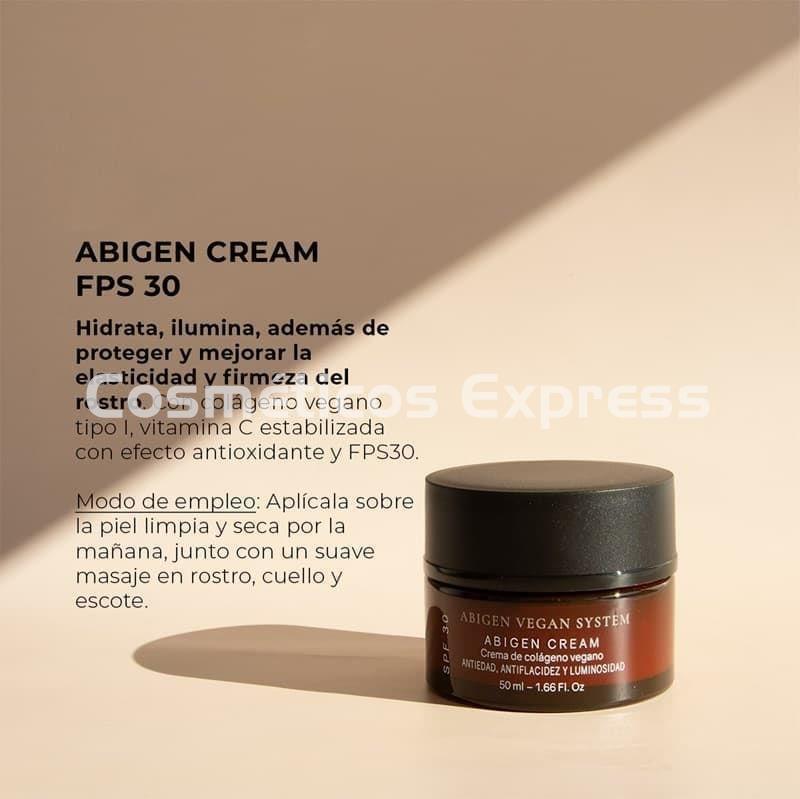 Abidis Crema de Día con Colágeno Vegano Abigen Vegan System - Imagen 3