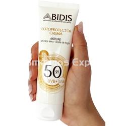 Abidis Crema Fotoprotectora Antiedad SPF 50+ Sun Protect - Imagen 1