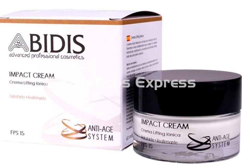 Abidis Crema Lifting Iónica IMPACT Cream Anti-Age System - Imagen 3