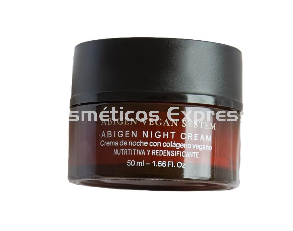 Abidis Crema Noche Abigen Vegan System - Imagen 1