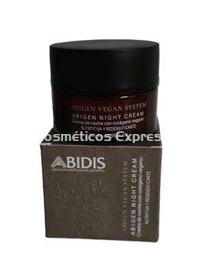 Abidis Crema Noche Abigen Vegan System - Imagen 1