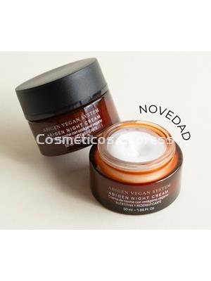 Abidis Crema Noche Abigen Vegan System - Imagen 2