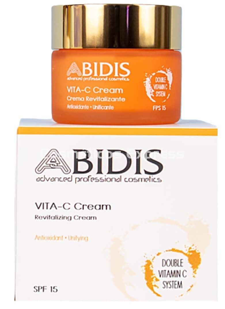 Abidis Crema Revitalizante Vita C - Imagen 1
