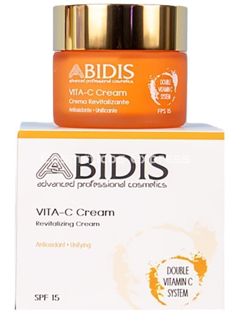 Abidis Crema Revitalizante Vita C - Imagen 1