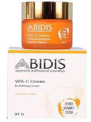 Abidis Crema Revitalizante Vita C - Imagen 1