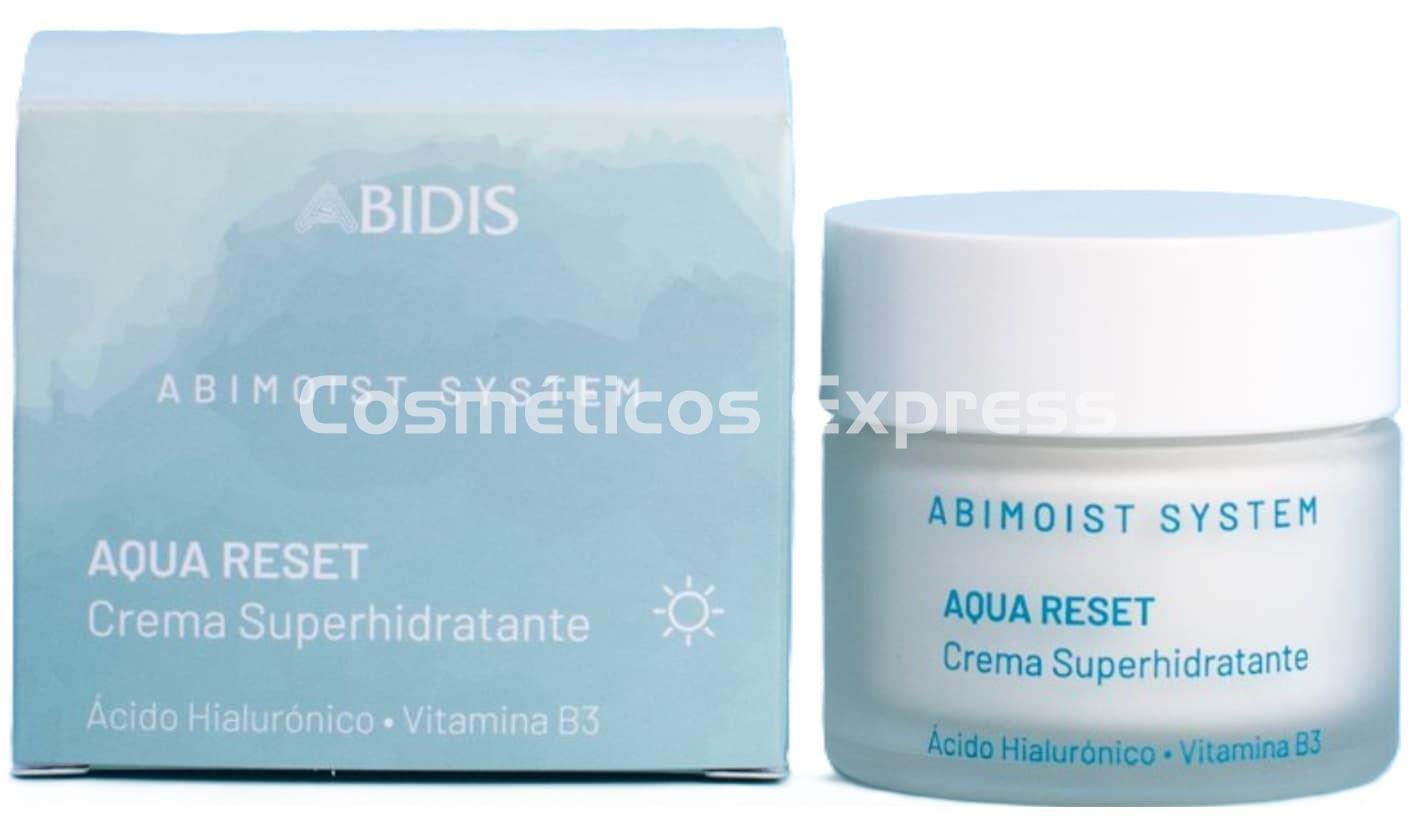 Abidis Crema Superhidratante Aqua Reset Abimoist System - Imagen 1