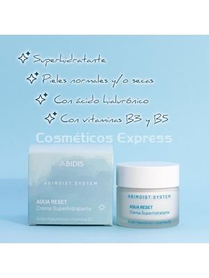 Abidis Crema Superhidratante Aqua Reset Abimoist System - Imagen 2
