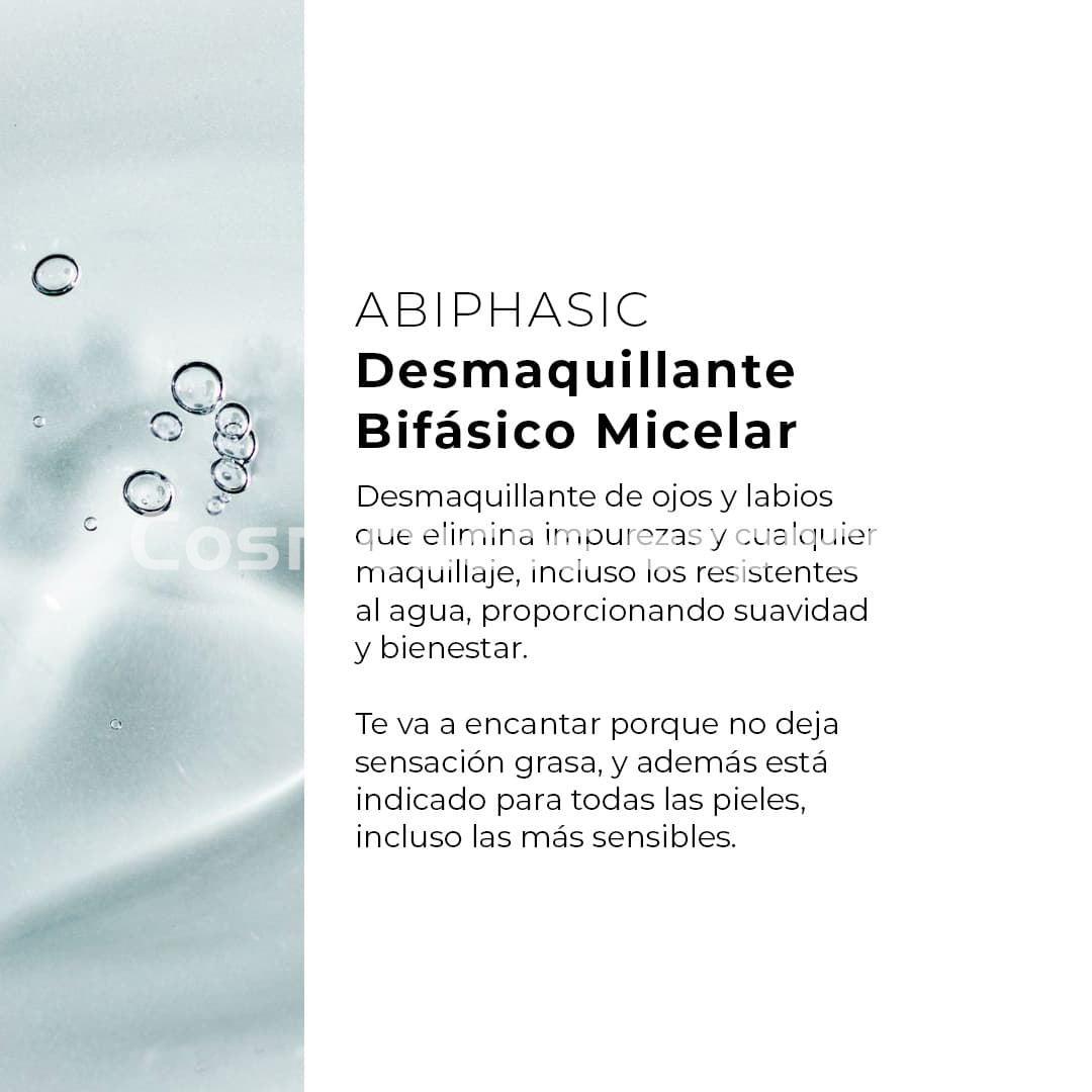 Abidis Desmaquillante Bifásico Micelar Abiphasic - Imagen 2