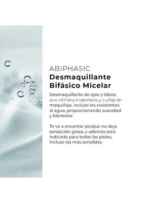 Abidis Desmaquillante Bifásico Micelar Abiphasic - Imagen 2