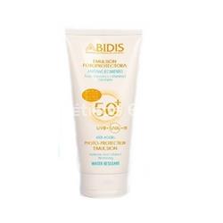 Abidis Emulsión Fotoprotectora Antiedad SPF 50+ Sun Protect 200 ml. - Imagen 1