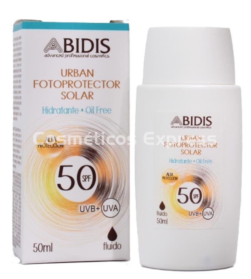 Abidis Fluido Urban Fotoprotector Solar SPF 50 - Imagen 1