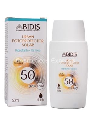 Abidis Fluido Urban Fotoprotector Solar SPF 50 - Imagen 1